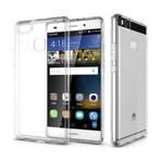 Huawei P10 Lite Transparant Clear Case Cover Silicone TPU, Telecommunicatie, Verzenden, Nieuw