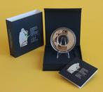 Italie. 2 Euro / 10 Euro 2025 Amerigo Vespucci (2 monedas)