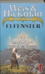 De poort des doods / 2 Elfenster / Poema sf/fantasy M. Weis, Verzenden, Gelezen, M. Weis