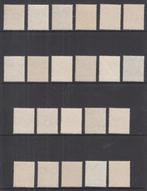 Nederland 1926/1939 - Koningin Wilhelmina - NVPH 177/198, Gestempeld