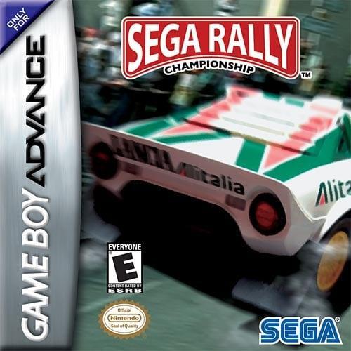 SEGA Rally Championship - Gameboy Advance (Losse Cartridge), Consoles de jeu & Jeux vidéo, Jeux | Nintendo Game Boy, Enlèvement ou Envoi
