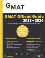 GMAT Official Guide 2023-2024, Focus Edition 9781394169948, Boeken, Verzenden, Gelezen, Gmac