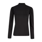 Marc Aurel • zwarte top met pofmouwen • 36, Kleding | Dames, Marc Aurel, Verzenden, Zwart, Nieuw