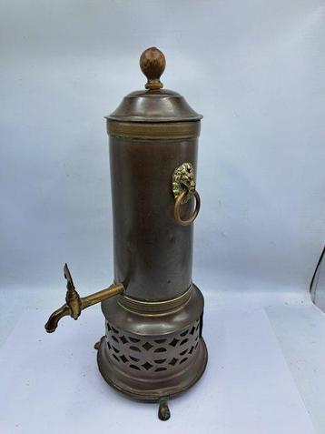 Cafetière - Cuivre, Laiton - Kraanpot 19e Siècle