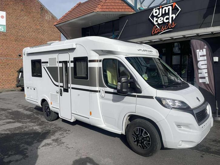 Florium Baxter 65 LDF - Lit à la française ! Garantie 12M, Caravans en Kamperen, Mobilhomes, Ophalen