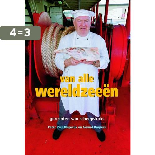 Van alle wereldzeeen 9789080677319 P.P. Klapwijk, Boeken, Kookboeken, Zo goed als nieuw, Verzenden