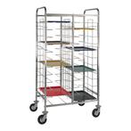 regaalwagen (55x37-cap.2x12) | 912x612x1632(h)mm EMGA, Zakelijke goederen, Horeca | Keukenapparatuur, Verzenden, Nieuw in verpakking