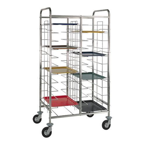 regaalwagen (55x37-cap.2x12) | 912x612x1632(h)mm EMGA, Zakelijke goederen, Horeca | Keukenapparatuur, Nieuw in verpakking, Verzenden