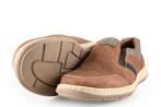 Rieker Instappers in maat 43 Cognac | 5% extra korting, Kleding | Heren, Schoenen, Overige kleuren, Verzenden, Overige typen, Zo goed als nieuw