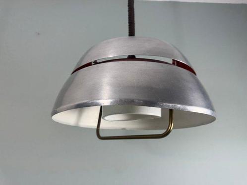 Plafondlamp - Metaal - Jaren 70 Vintage Design Hanglamp, Antiek en Kunst, Kunst | Designobjecten