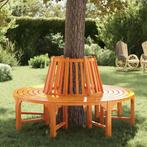 vidaXL Boombank 160 cm hout, Tuin en Terras, Tuinsets en Loungesets, Verzenden, Nieuw