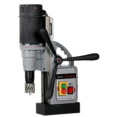 ECO.40S+/IC - Magneet kernboormachine, 40 mm, 220 V, EU., Bricolage & Construction, Outillage | Soudeuses, Enlèvement ou Envoi