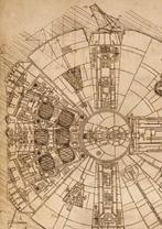 Boriani - Star Wars - Millennium Falcon, Da Vinci Series -, Nieuw