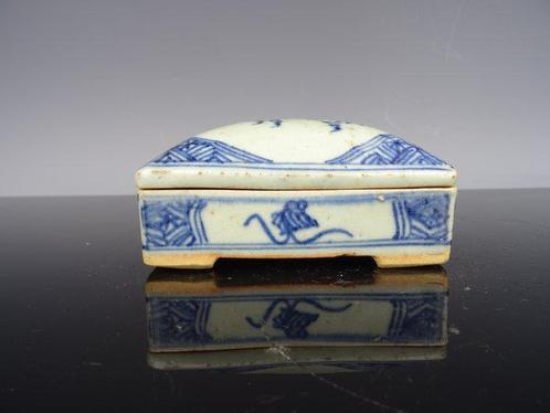 Boîte - Porcelaine - Qianlong 1736-1795, Antiek en Kunst, Antiek | Overige Antiek