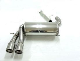 Simons uitlaatsyteem vanaf downpipe: RVS | Audi S3 (8P) 2.0, Auto-onderdelen, Uitlaatsystemen, Nieuw, Verzenden