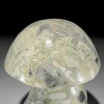 PAS DE PRIX DE RÉSERVE - Champignon en Onyx taillé à la main, Antiek en Kunst