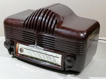 Sonora - 302 Streamline Loewy cadillac Radio à tube
