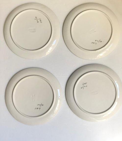 Signée et marquée au verso (made in Italie peint à la main), Antiek en Kunst, Antiek | Glaswerk en Kristal