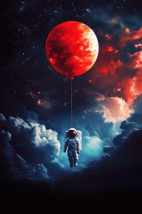 Iconica - Moment of Weightless Wonder · XXL, Antiek en Kunst, Kunst | Designobjecten