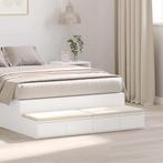 Bedlades Wit | Retour Deal | 55% Korting (nachtkastje), Huis en Inrichting, Minder dan 45 cm, Verzenden, Nieuw, Minder dan 55 cm