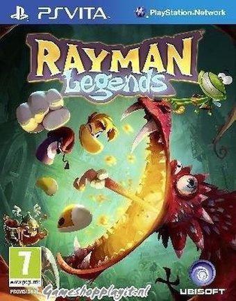 Rayman Legends (PS Vita Games), Games en Spelcomputers, Games | Sony PlayStation Vita, Zo goed als nieuw, Ophalen of Verzenden