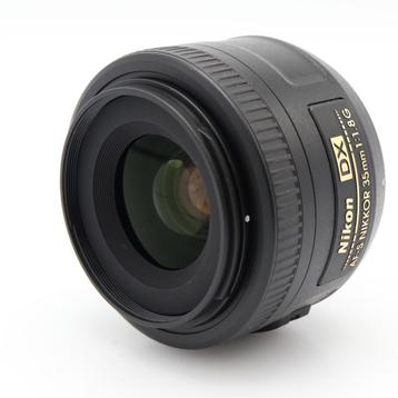 Nikon AF-S 35mm F/1.8G DX | Occasion, Ophalen of Verzenden