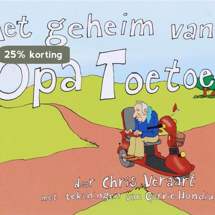Het geheim van opa Toetoet 9789066117969 C. Veraart, Boeken, Overige Boeken, Gelezen, Verzenden