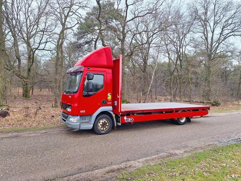 Veiling: Platte Laadbak Vrachtwagen DAF LF45 Diesel 2009, Auto's, Vrachtwagens, Ophalen