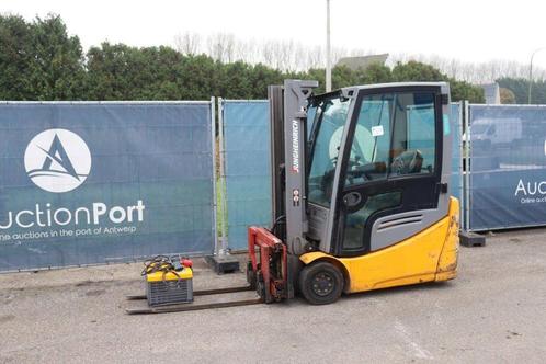 Veiling: Heftruck Jungheinrich EFG 216k Elektrisch 1600kg 0., Zakelijke goederen, Machines en Bouw | Heftrucks en Intern transport