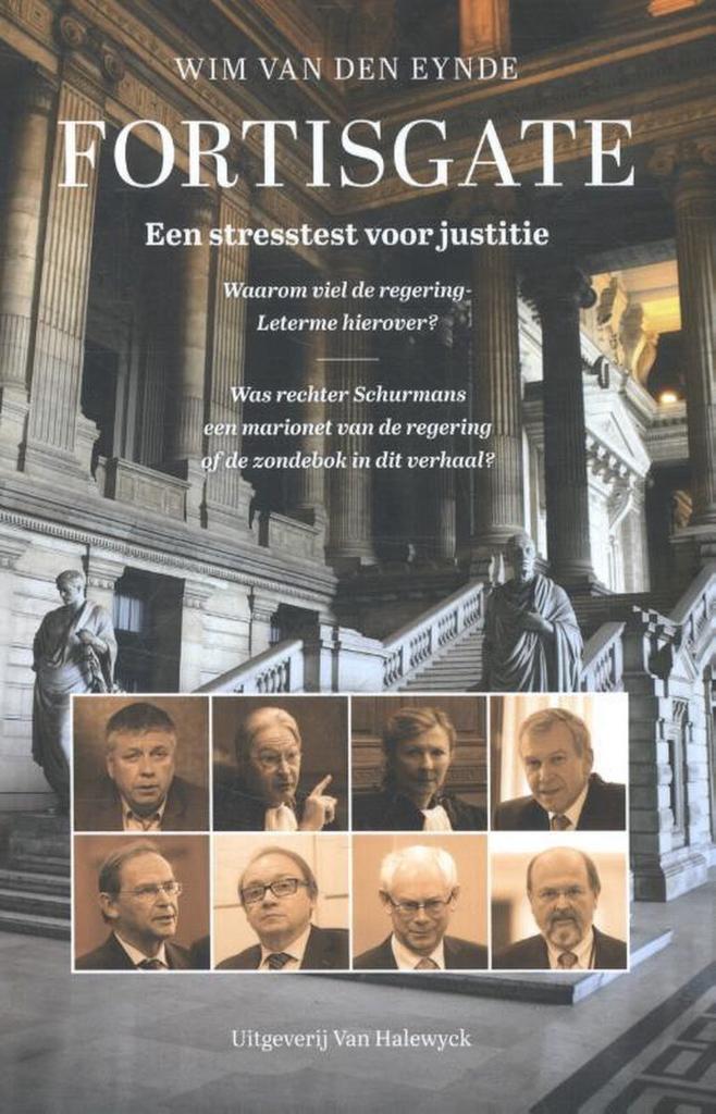 Fortisgate 9789461314635 Eynde van den Wim, Boeken, Politiek en Maatschappij, Gelezen, Verzenden