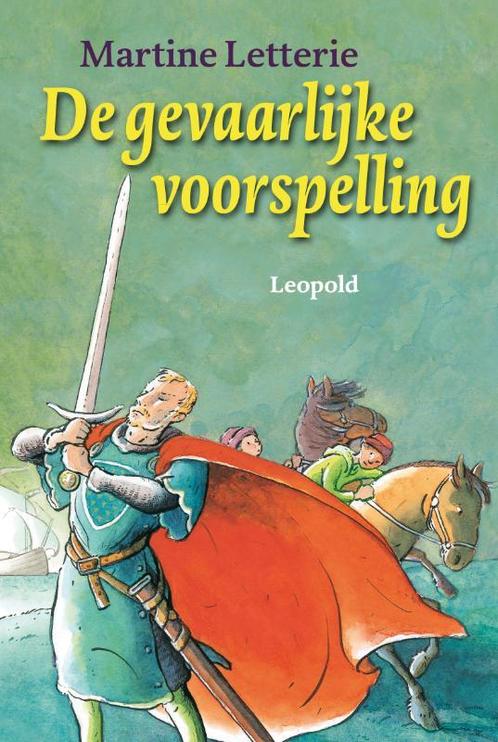 De gevaarlijke voorspelling 9789025855697 Martine Letterie, Livres, Livres pour enfants | Jeunesse | 10 à 12 ans, Envoi