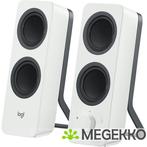 Logitech Z207 10W Wit luidspreker, Computers en Software, Verzenden, Nieuw