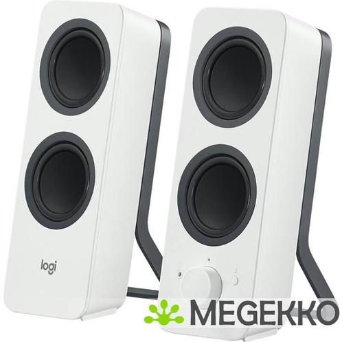Logitech Z207 10W Wit luidspreker, Computers en Software, Overige Computers en Software, Nieuw, Verzenden