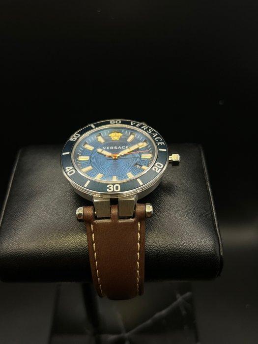 Versace - Greca - Zonder minimumprijs - VEZ300121 - Heren -, Bijoux, Sacs & Beauté, Montres | Hommes