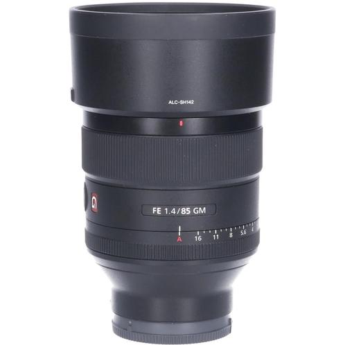 Tweedehands Sony FE 85mm f/1.4 GM CM3911, Audio, Tv en Foto, Foto | Lenzen en Objectieven, Overige typen, Gebruikt, Ophalen of Verzenden