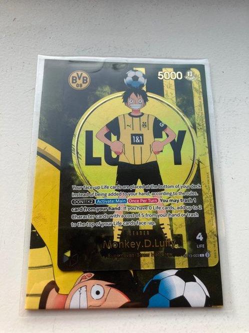 Bandai Card - One Piece - Monkey D. Luffy, Hobby en Vrije tijd, Verzamelkaartspellen | Overige