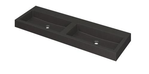 INK Wastafel Momento Quartz zonder kraangat 140 cm x 45 cm x, Doe-het-zelf en Bouw, Sanitair, Overige typen, Nieuw, Ophalen of Verzenden