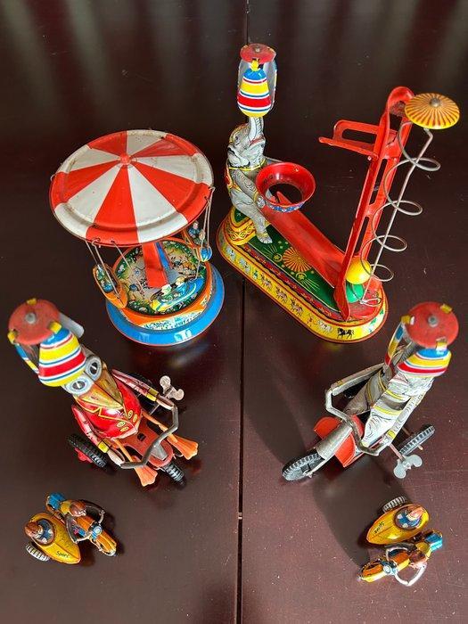 Various Manufacturers - Duitse blik speelgoedcollectie –, Antiek en Kunst, Antiek | Speelgoed