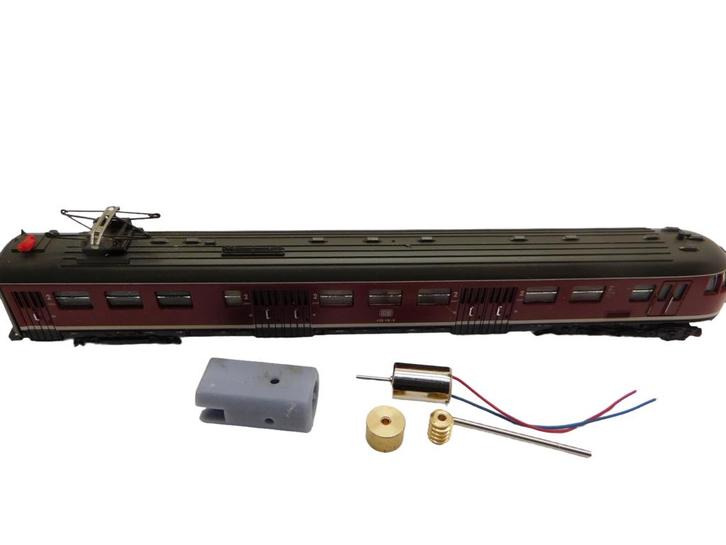 micromotor NLM04C motor ombouwset voor Lima / Minitrain ET, Hobby en Vrije tijd, Modeltreinen | N-Spoor, Gelijkstroom, Overige typen