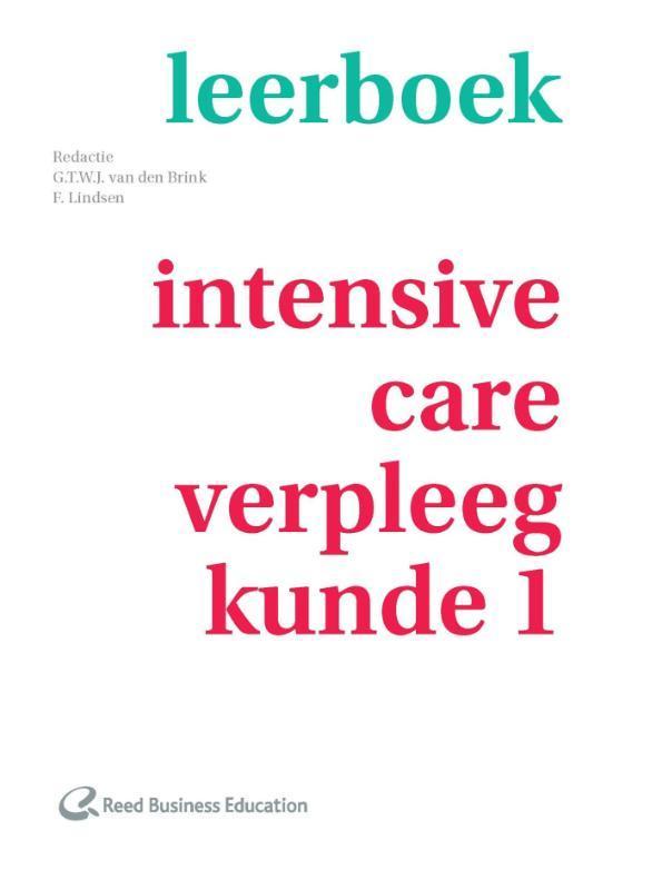 Leerboek intensive-care-verpleegkunde 9789035235045, Boeken, Wetenschap, Zo goed als nieuw, Verzenden