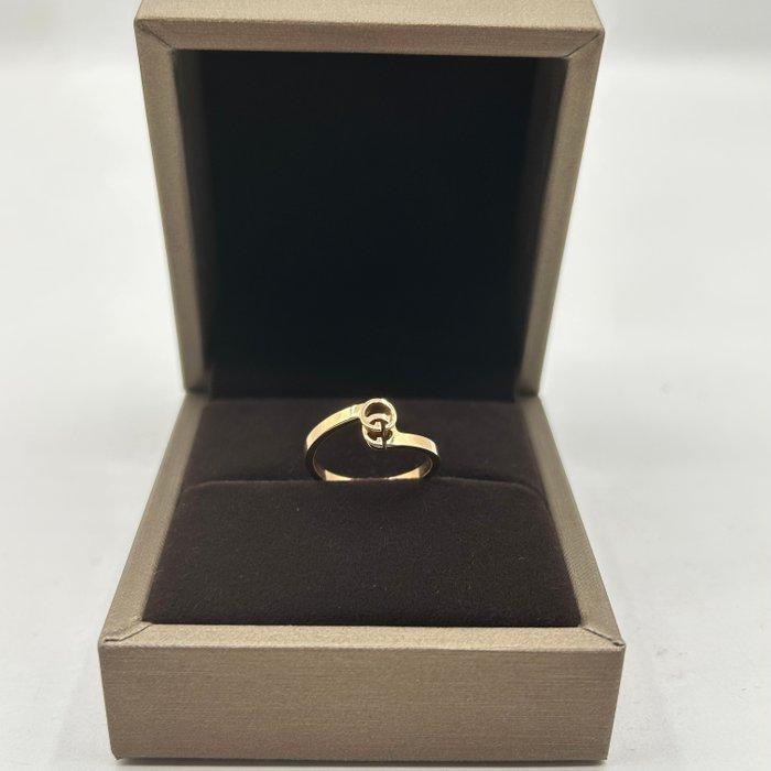 Gucci - Ring - GG Running - 18 karaat Roségoud, Handtassen en Accessoires, Ringen
