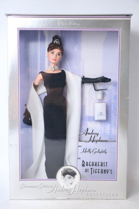 Mattel  - Barbiepop Barbie Doll - Audrey Hepburn Breakfast, Antiek en Kunst, Antiek | Speelgoed