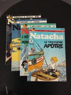 Natacha T6 à  T9 - 4x B - 4 Album - Eerste druk - 1978/1983, Boeken, Stripverhalen, Nieuw