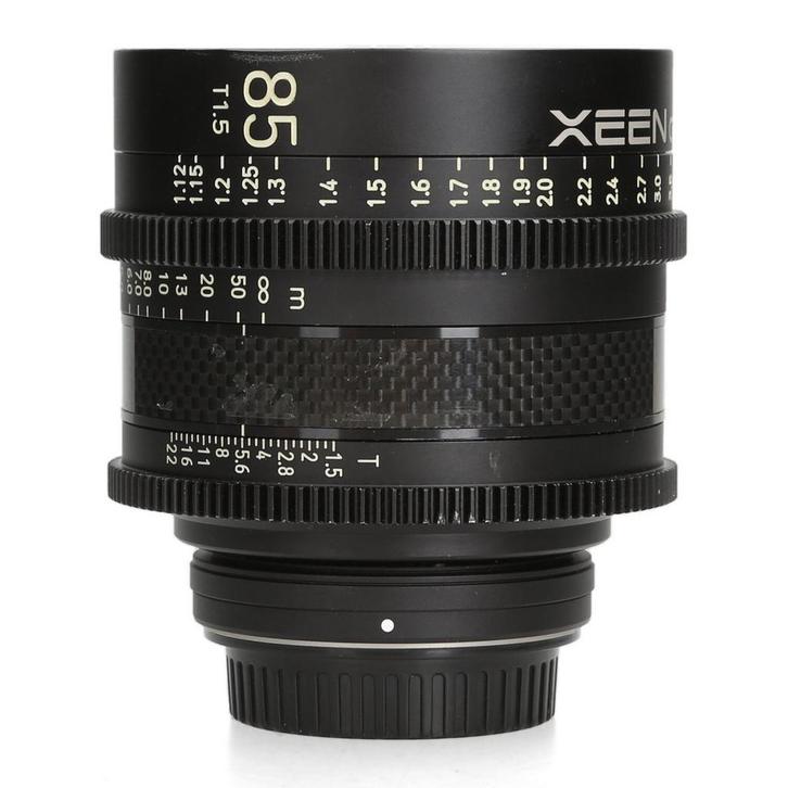 Samyang XEEN CF 85mm T1.5 - Canon EF, TV, Hi-fi & Vidéo, Photo | Lentilles & Objectifs, Comme neuf, Enlèvement ou Envoi