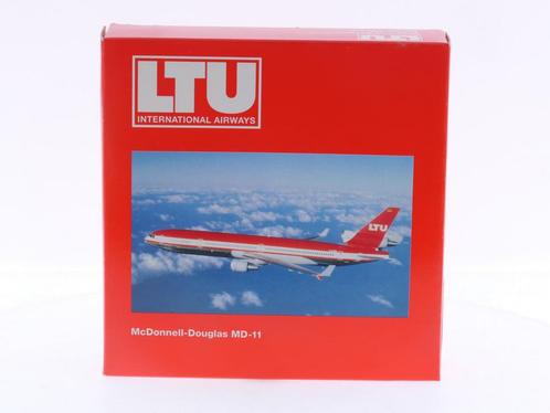 Schaal 1:500 Herpa 503310 LTU McDonnell Douglas MD-11 Reg..., Hobby en Vrije tijd, Modelbouw | Vliegtuigen en Helikopters, Gebruikt