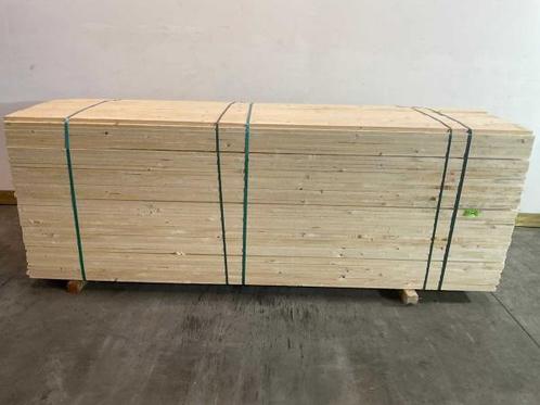 Veiling - 40x vuren plank 480x17,5x2,2 cm, Doe-het-zelf en Bouw, Hout en Planken, Nieuw