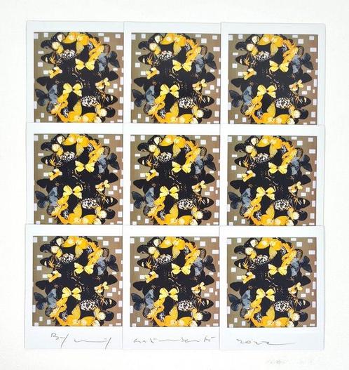Maurizio Galimberti (1956) - Butterfly, Antiek en Kunst, Kunst | Schilderijen | Modern