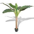 vidaXL Kunst bananenboom plant met pot 150 cm groen, Huis en Inrichting, Woonaccessoires | Kunstplanten en Kunstbloemen, Verzenden