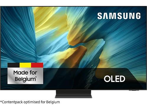 Samsung -  65” Oled 4k S95f (2025) - Zwart, Audio, Tv en Foto, Televisies, 100 cm of meer, Nieuw, Samsung, 100 cm of meer, Smart TV