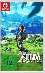 The Legend of Zelda Breath of the Wild (Switch Games), Games en Spelcomputers, Ophalen of Verzenden, Zo goed als nieuw